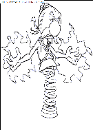 dibujo la-noria-encantada-pollux