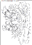 dibujo garfield