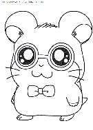 dibujo hamtaro