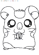 dibujo hamtaro