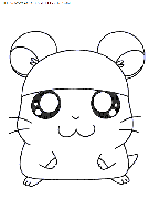 dibujo hamtaro