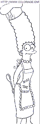 dibujo simpsons