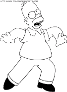 dibujo simpsons