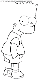 dibujo simpsons