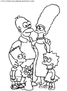 dibujo simpsons