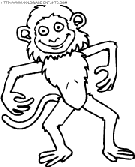 dibujo monos