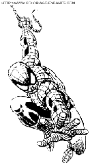 dibujo spiderman