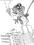 dibujo spiderman