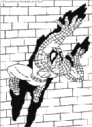 dibujo spiderman