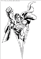 dibujo superman