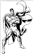 dibujo superman