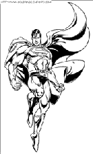 dibujo superman