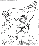 dibujo superman