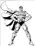 dibujo superman