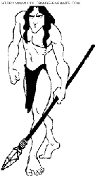 dibujo tarzan