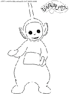 dibujo teletubbies