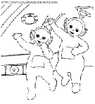 dibujo teletubbies