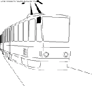 dibujo tren