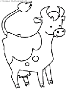dibujo vacas