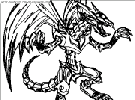 dibujo yu gi oh