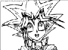 dibujo yu gi oh