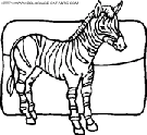 dibujo zebras