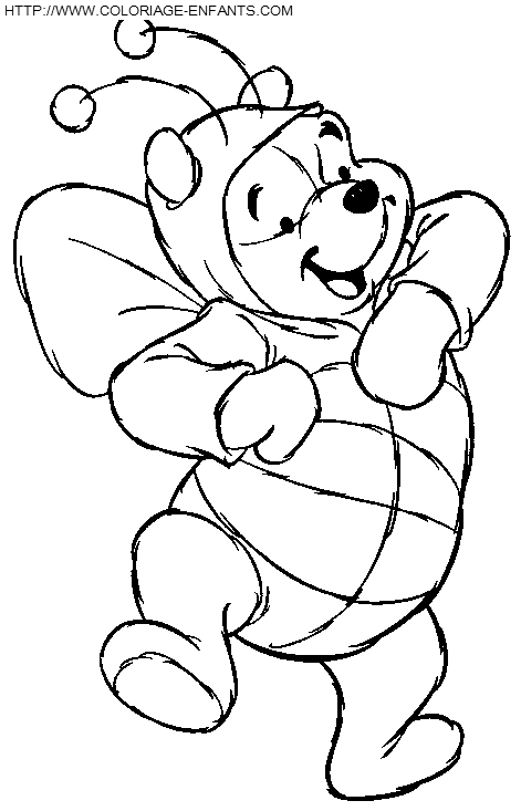 dibujo Winnie