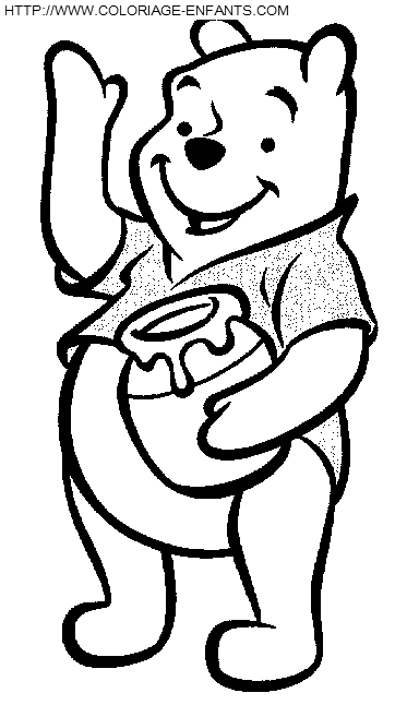 dibujo Winnie