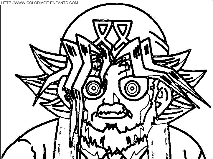 dibujo Yu Gi Oh