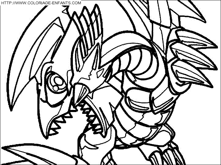 dibujo Yu Gi Oh