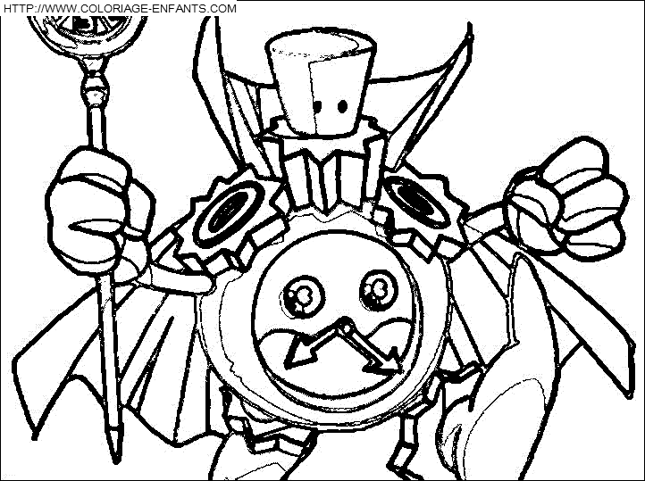 dibujo Yu Gi Oh